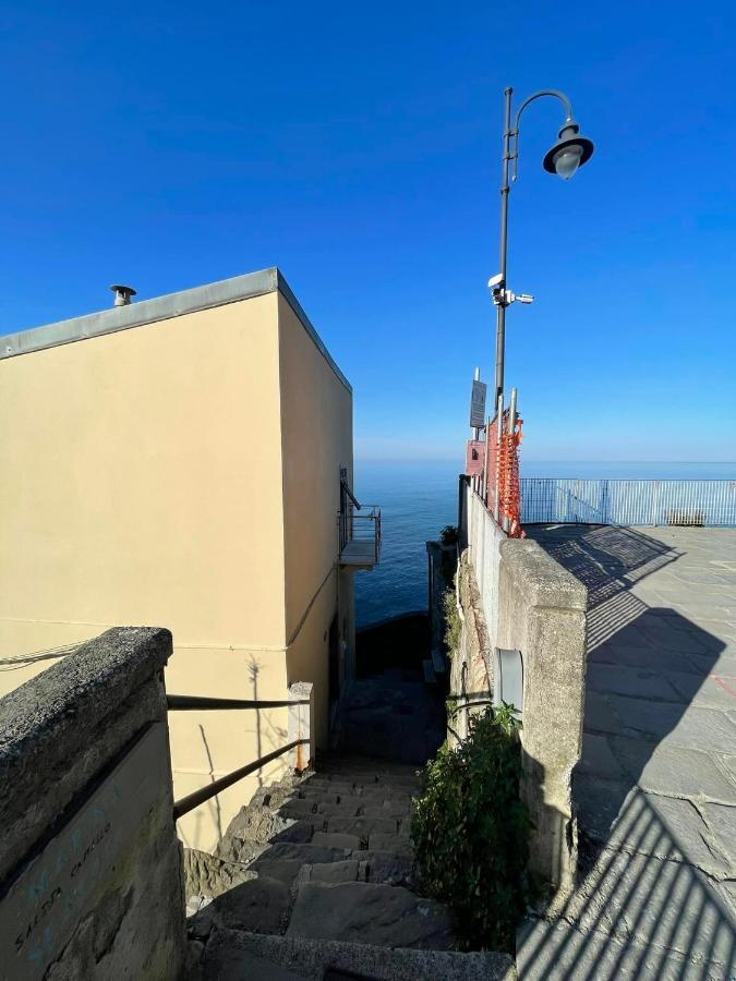 Apartamento Ca Dei Poi - Loft Il Timone Riomaggiore Exterior foto