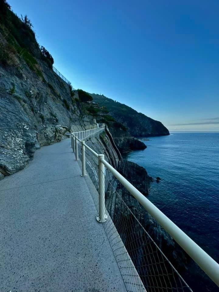 Apartamento Ca Dei Poi - Loft Il Timone Riomaggiore Exterior foto