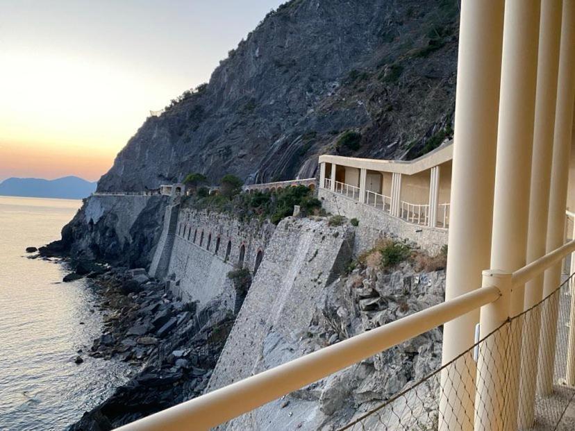 Apartamento Ca Dei Poi - Loft Il Timone Riomaggiore Exterior foto
