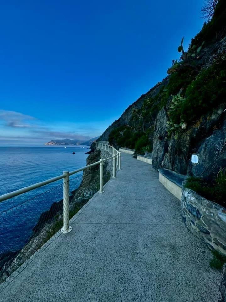 Apartamento Ca Dei Poi - Loft Il Timone Riomaggiore Exterior foto