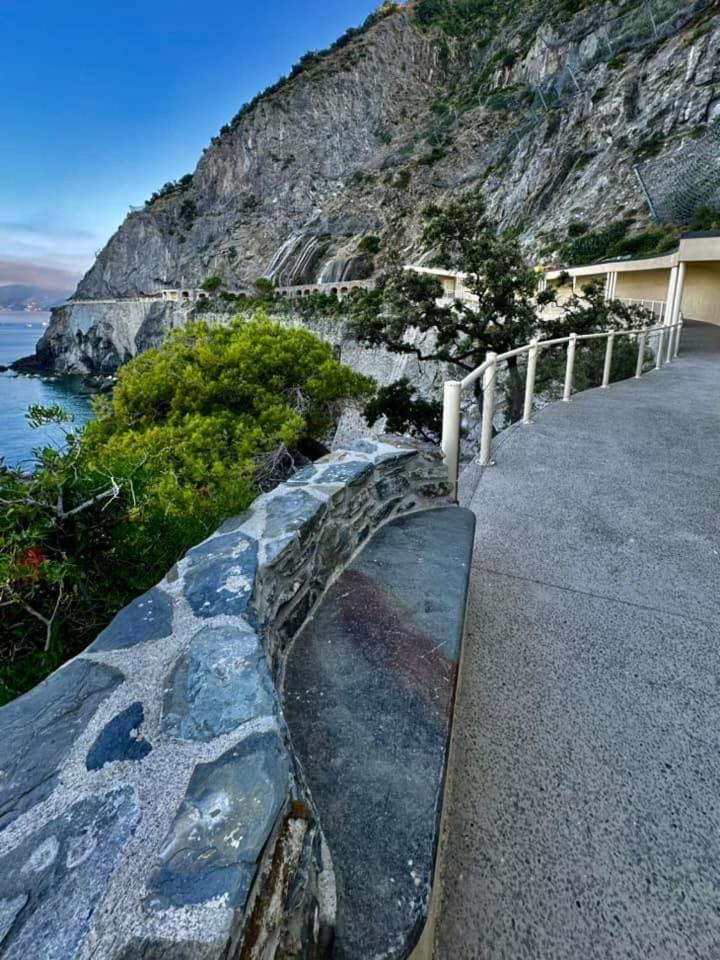 Apartamento Ca Dei Poi - Loft Il Timone Riomaggiore Exterior foto
